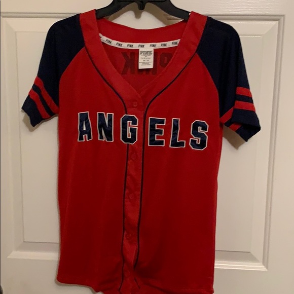 PINK Victoria's Secret Tops - Victoria Secret Pink/ women’s Angels Jersey